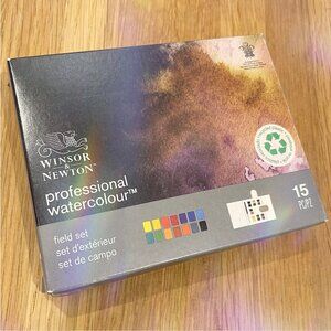 Winsor Newton Professional Watercolour Field Set *BNIB*